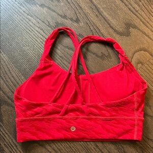 Lululemon Lunar New Year Long Line Energy bra